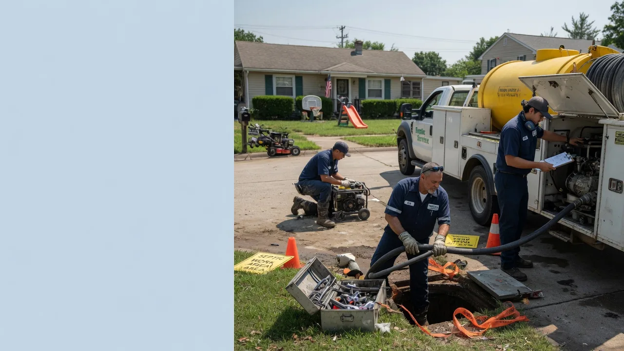 Septic Tank Pumping in Winona, TX near me